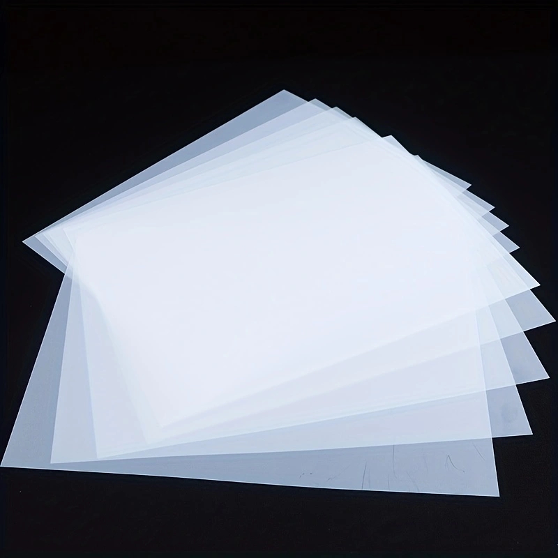 A4 30 Pcs DTF Transfer Film PE - Transfer Paper Carbon 评论和价格
