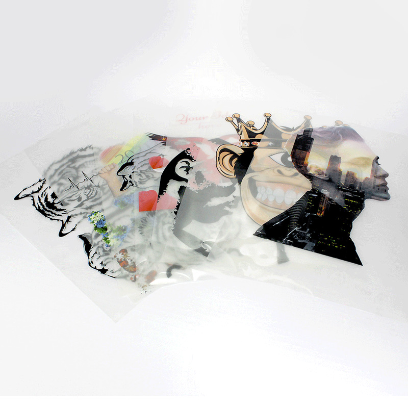 A4 30 Pcs DTF Transfer Film PE - Transfer Paper Carbon 评论和价格