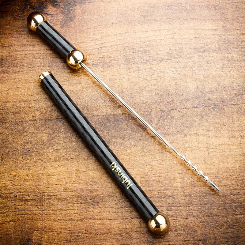 Portable Cigar Draw Enhancer T - Punch Needle Handle 评论和价格