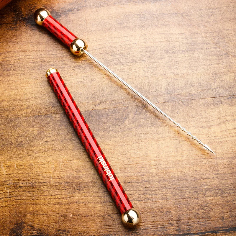 Portable Cigar Draw Enhancer T - Punch Needle Handle 评论和价格