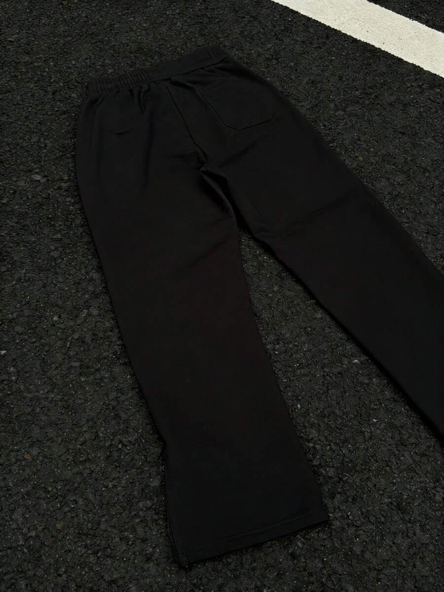 Men's Casual Sports Pants With - Embroidery Jersey 评论和价格
