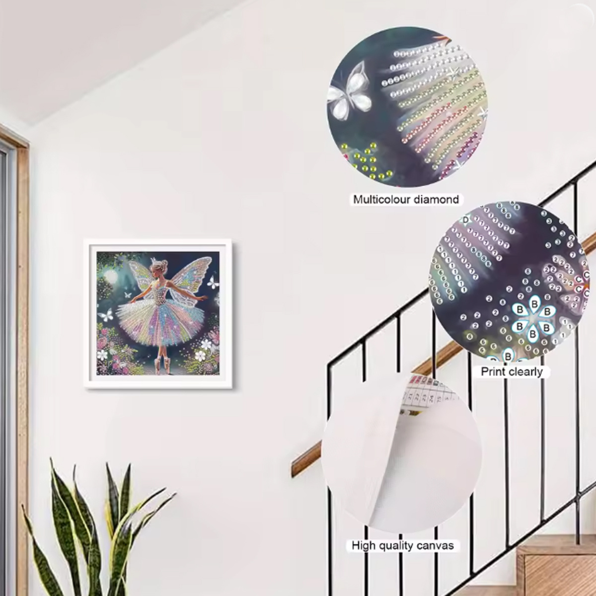 Butterfly Fairy Pattern Series - Embroidery Pattern 评论和价格