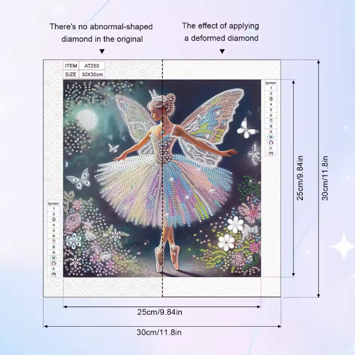 Butterfly Fairy Pattern Series - Embroidery Pattern 评论和价格