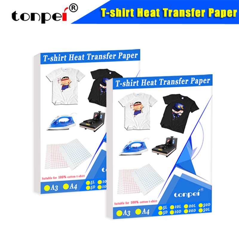 A3 A4 T shirt Heat Transfer pa - Transfer Paper Carbon 评论和价格