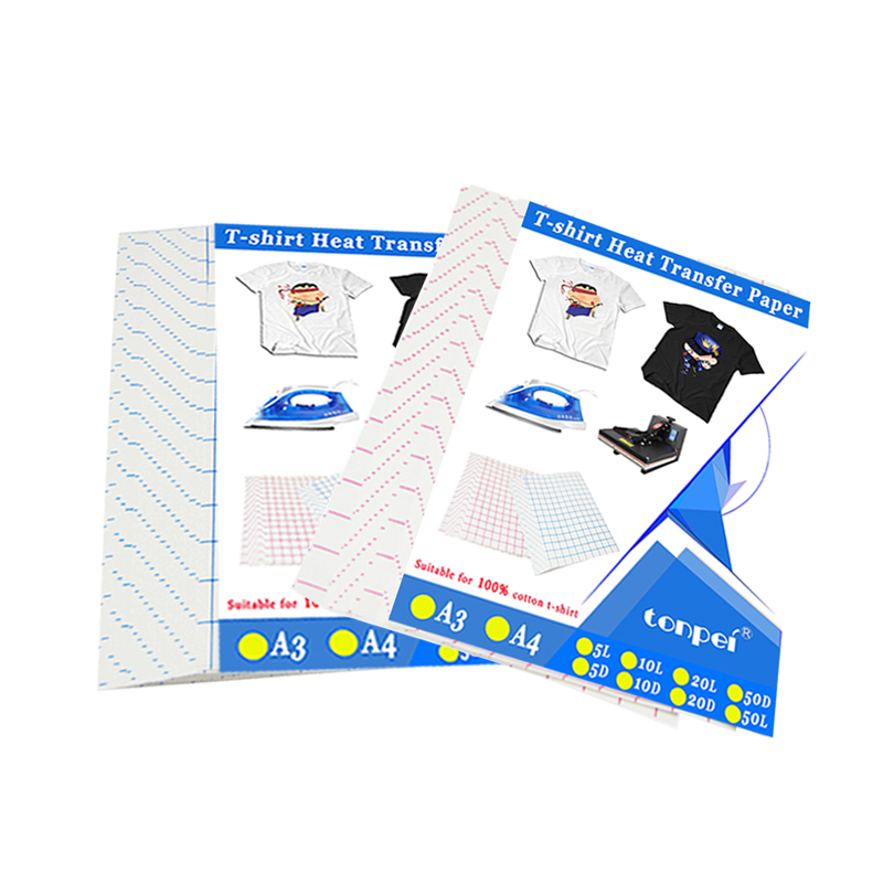 A3 A4 T shirt Heat Transfer pa - Transfer Paper Carbon 评论和价格