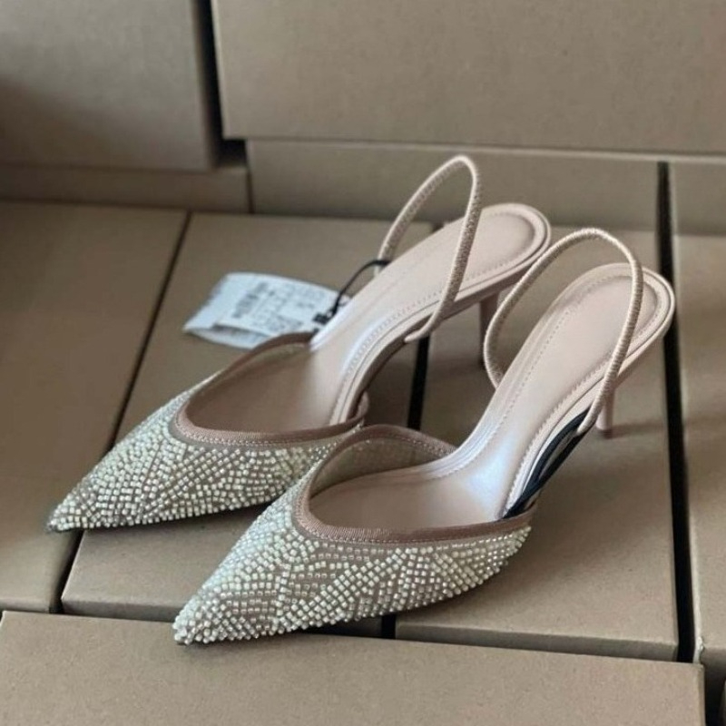 Autumn Luxury Women Dress Pump - Embroidery Design Free 评论和价格