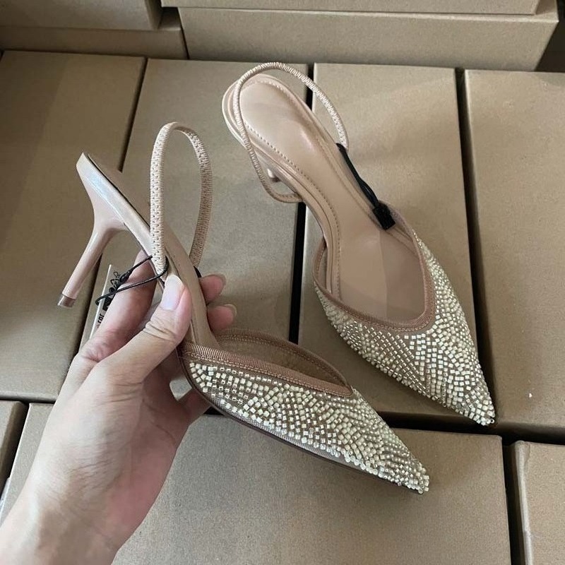 Autumn Luxury Women Dress Pump - Embroidery Design Free 评论和价格