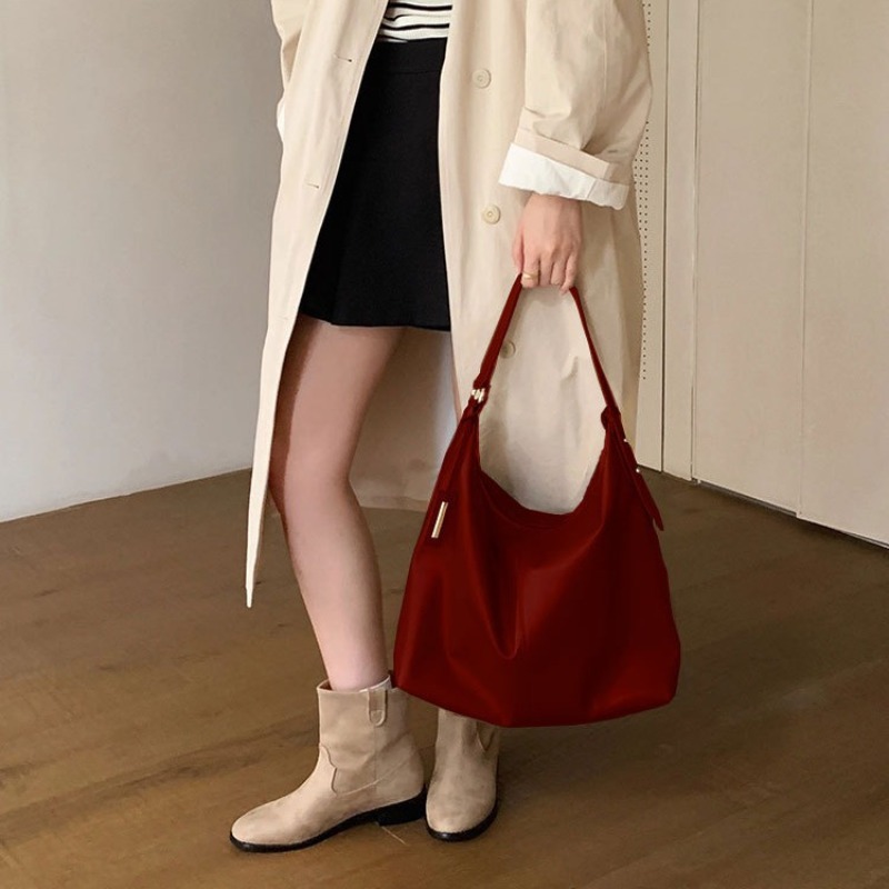 Vintage Large Capacity Tote Ba - Embroidery Class 评论和价格