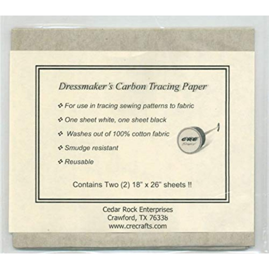 Sewing Pattern Carbon Tracing  - Transfer Paper Carbon 评论和价格