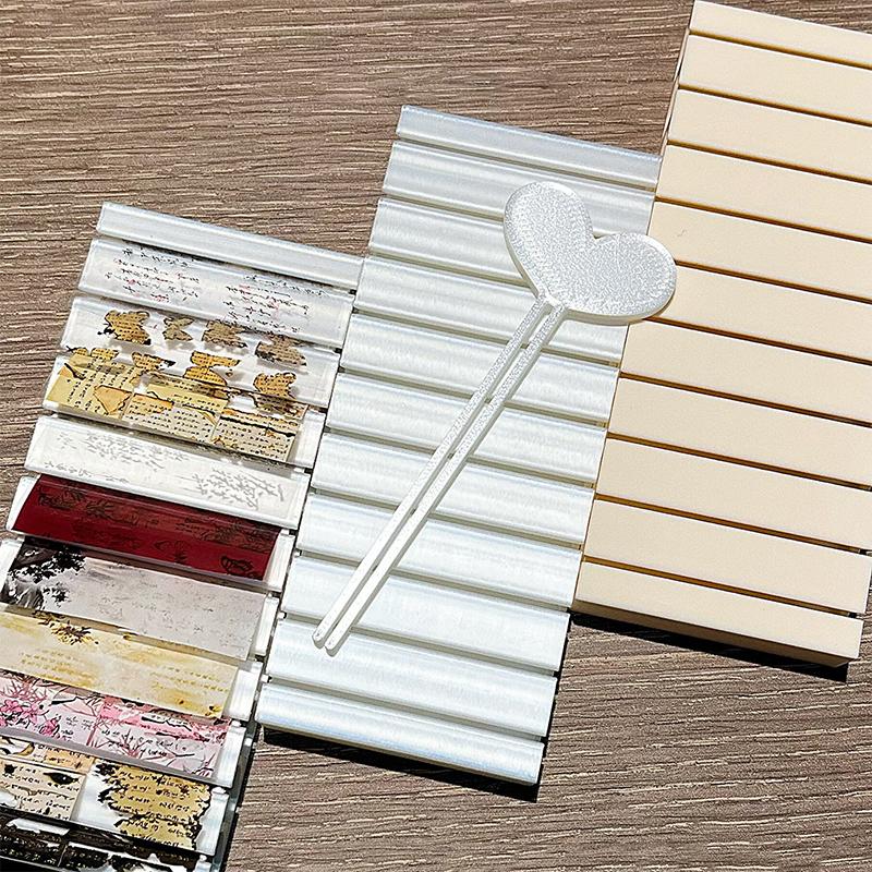 1 Set Nail Foils Storage Organ - Transfer Paper Carbon 评论和价格
