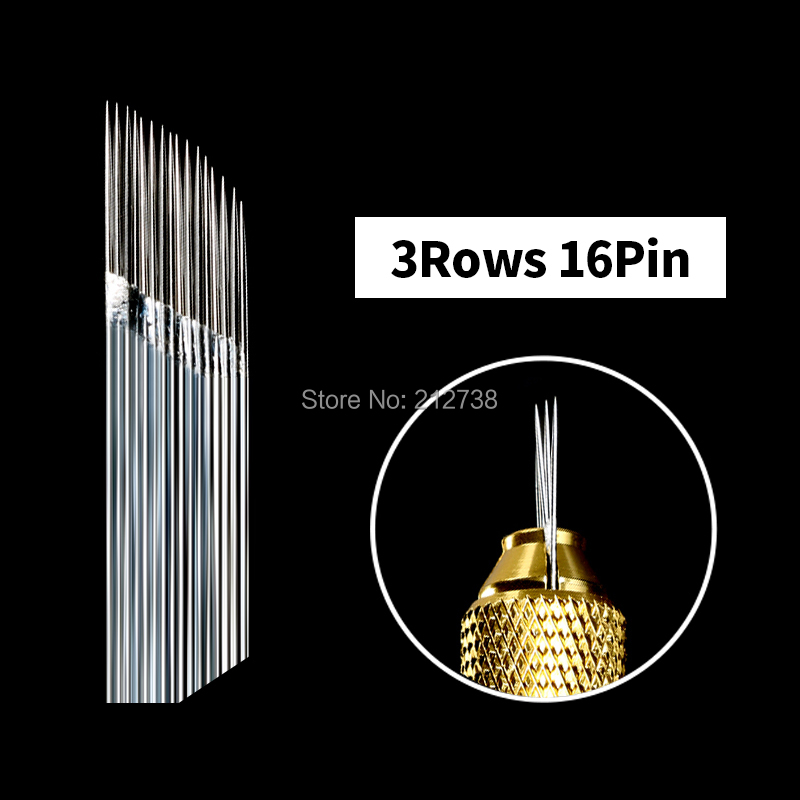 New 10Pcs 14/15/16/17/18Pin Fo - Embroidery Eyebrow 评论和价格