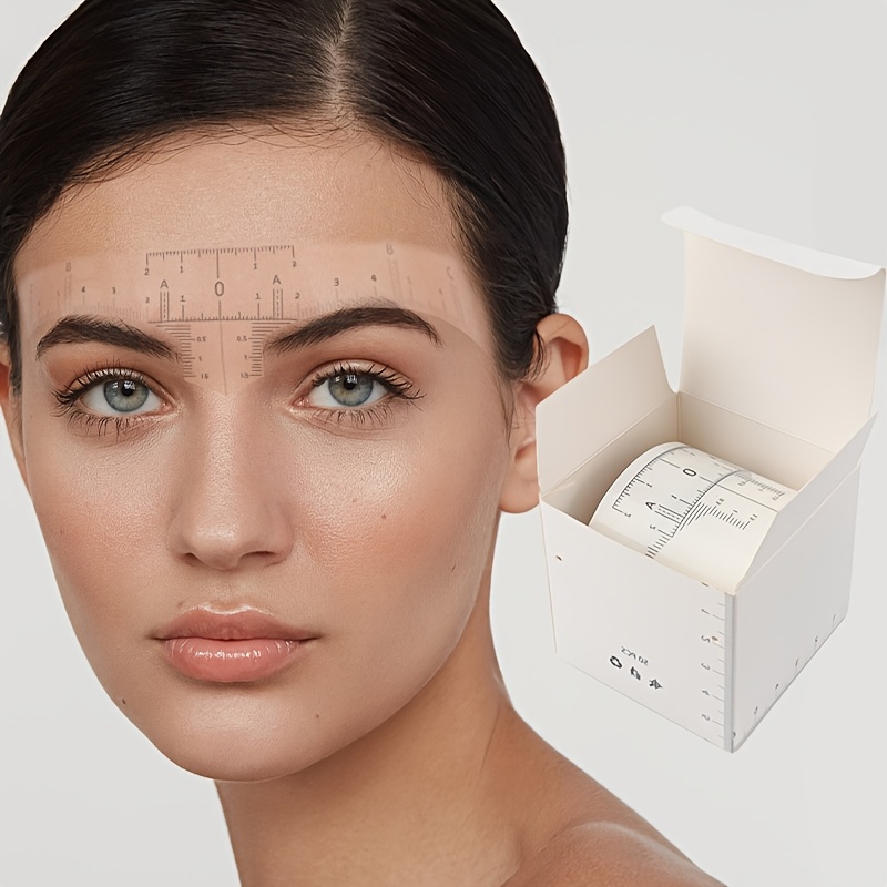 Professional Soft Flexible Eye - Embroidery Eyebrow 评论和价格