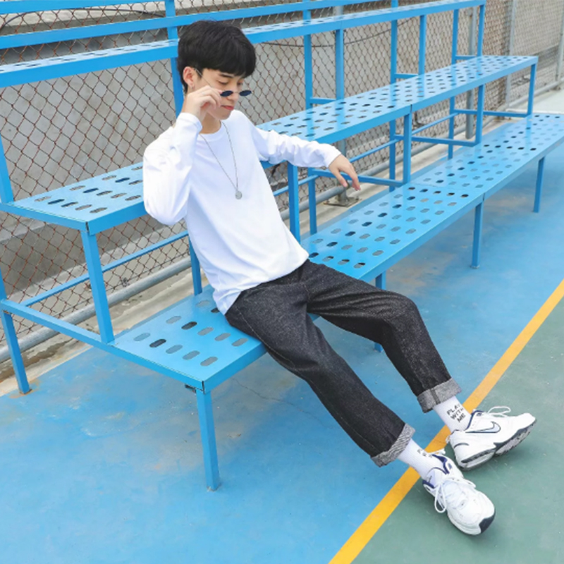 100%Cotton Men's Crew Neck T-s - Embroidery Jersey 评论和价格