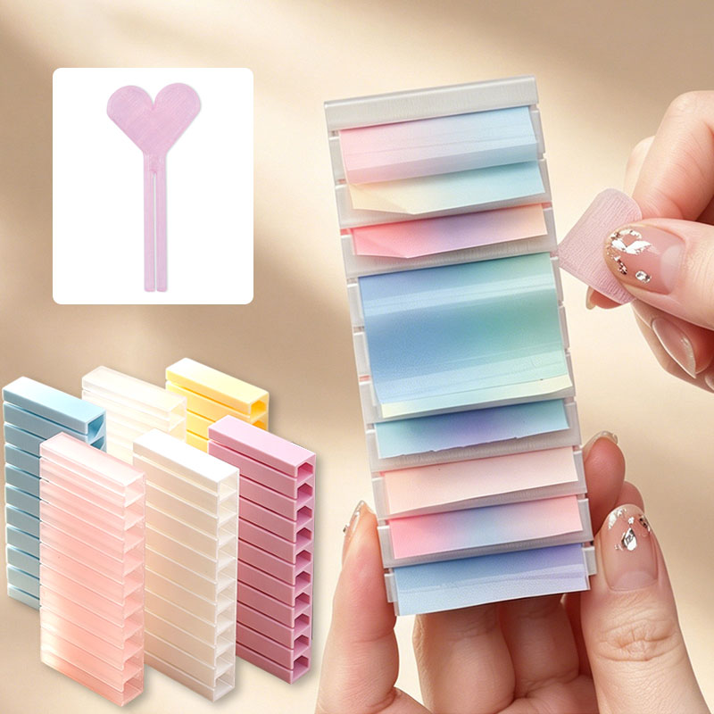 3pcs Nail Foils Gradient Trans - Transfer Paper Carbon 评论和价格