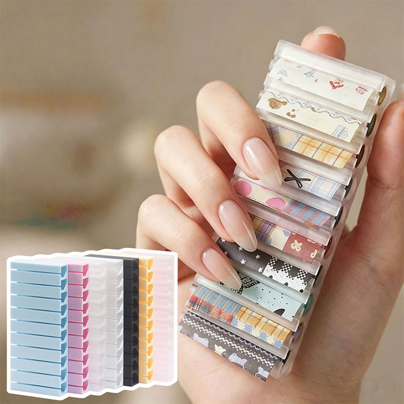 3pcs Nail Foils Gradient Trans - Transfer Paper Carbon 评论和价格