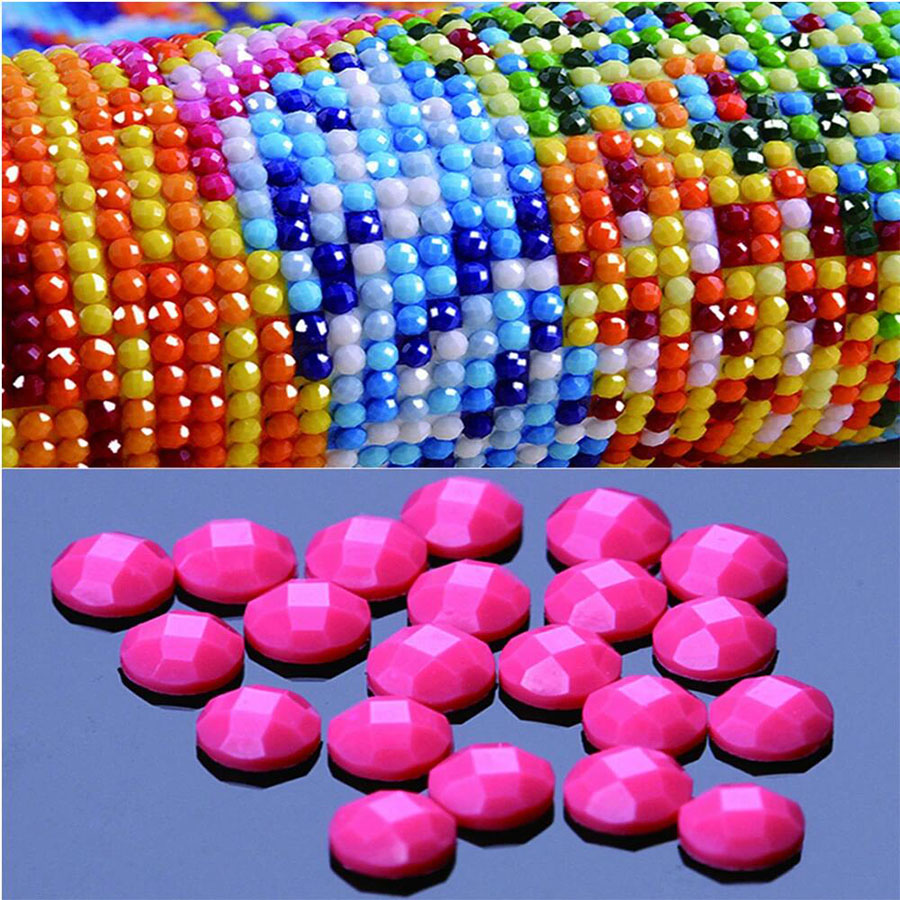 5D Diy Full Square Round Diamo - Embroidery Cross Stitch Patterns 评论和价格