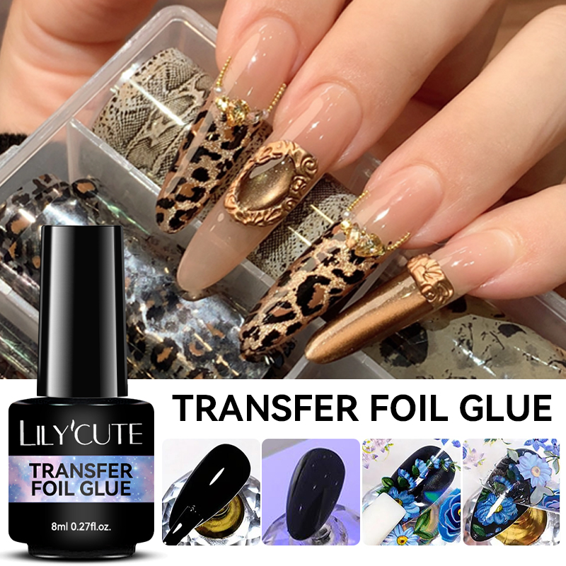 LILYCUTE 8ML Transfer Foil Glu - Transfer Paper Carbon 评论和价格