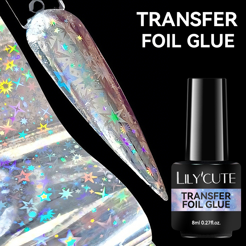 LILYCUTE 8ML Transfer Foil Glu - Transfer Paper Carbon 评论和价格