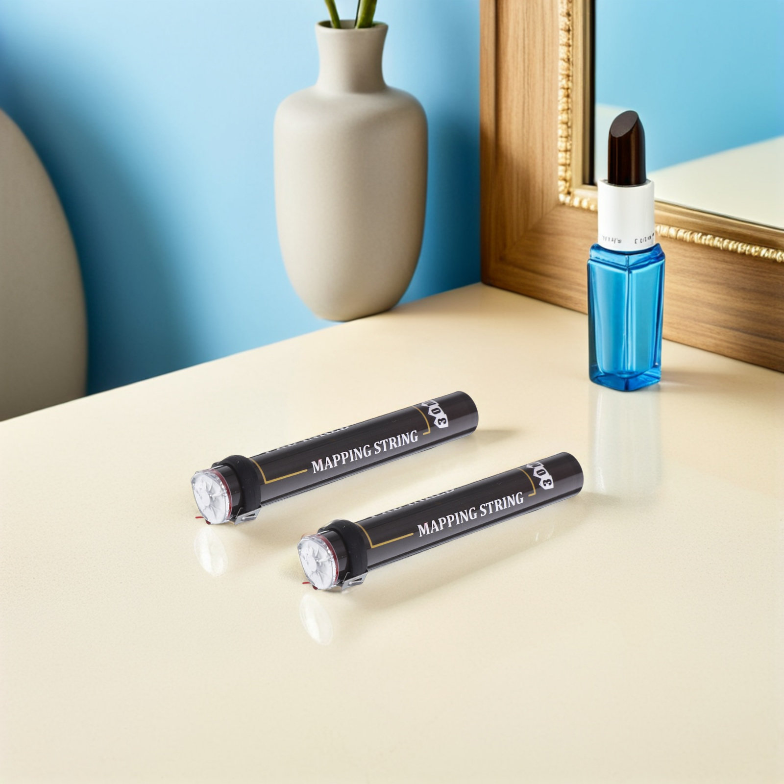 2Pcs Eyebrow Mapping String Pr - Embroidery Eyebrow 评论和价格