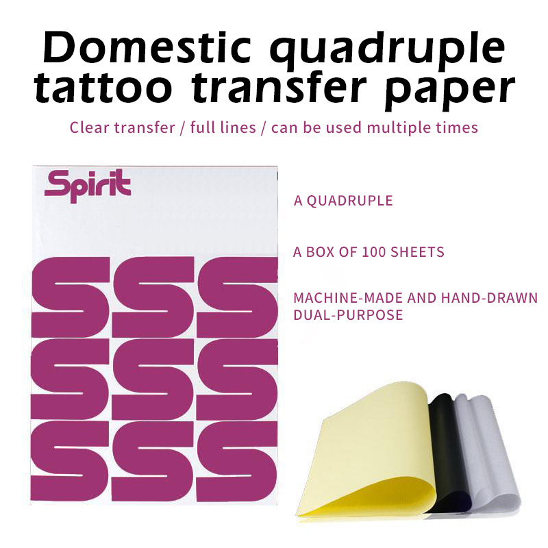 A4 Thermal Tattoo Stencil Pape - Transfer Paper Carbon 评论和价格