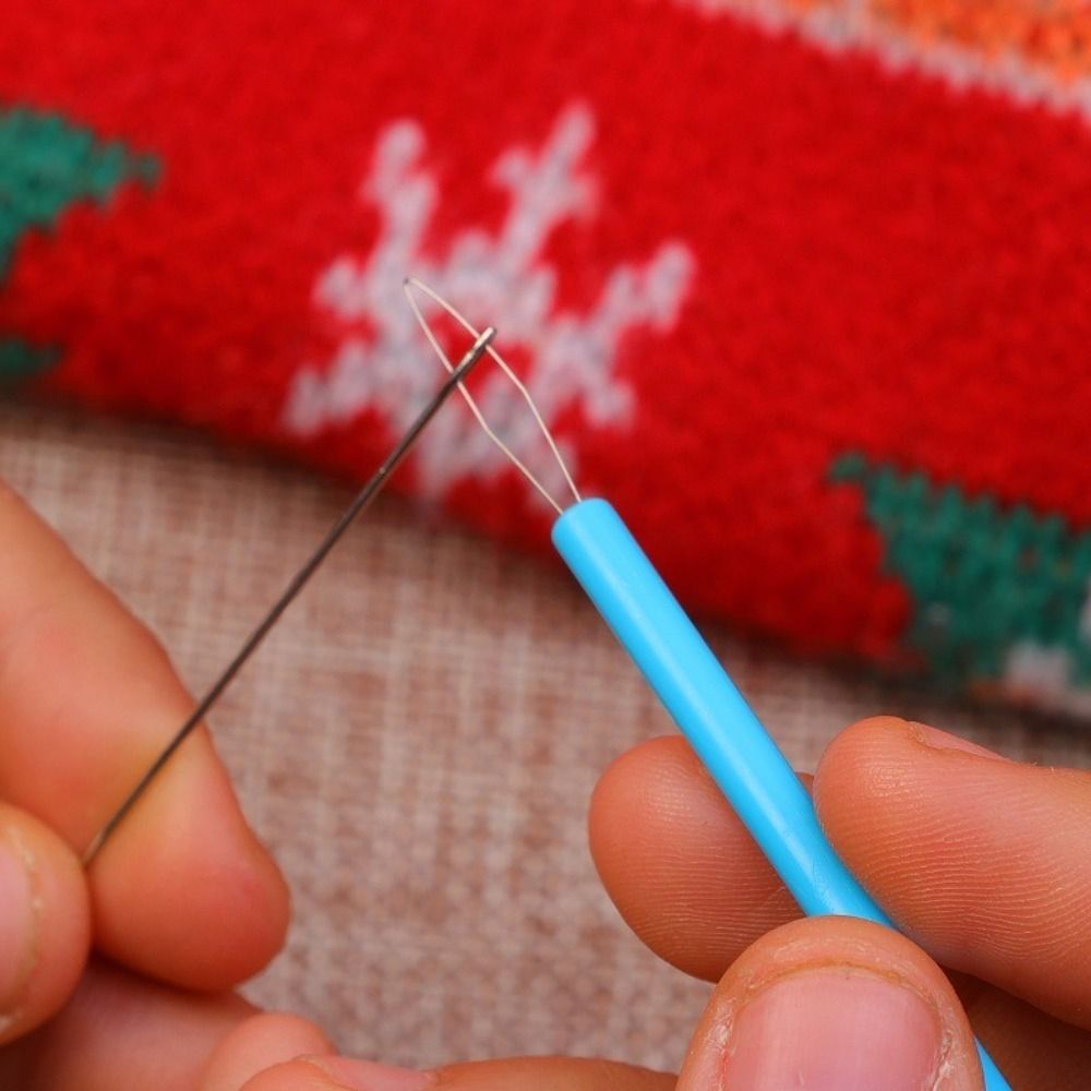 10Pcs Needlework Threading Nee - Embroidery Cross Stitch Patterns 评论和价格