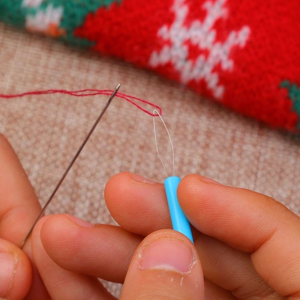 10Pcs Needlework Threading Nee - Embroidery Cross Stitch Patterns 评论和价格