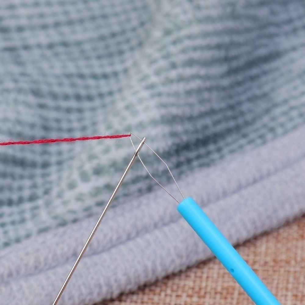 10Pcs Needlework Threading Nee - Embroidery Cross Stitch Patterns 评论和价格