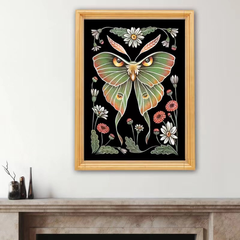Frameless,5d DIY Diamond Art P - Embroidery H&M 评论和价格