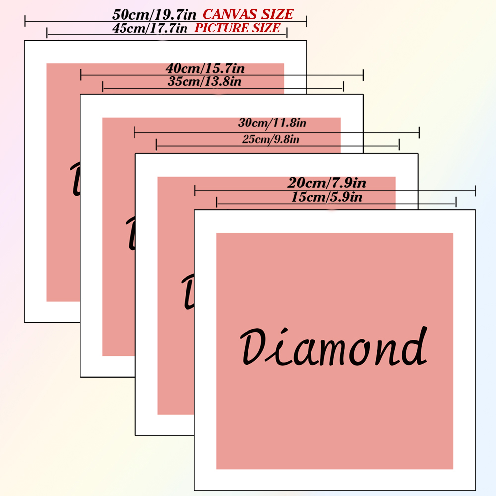Rose Diamond Painting Full Squ - Embroidery Uae 评论和价格