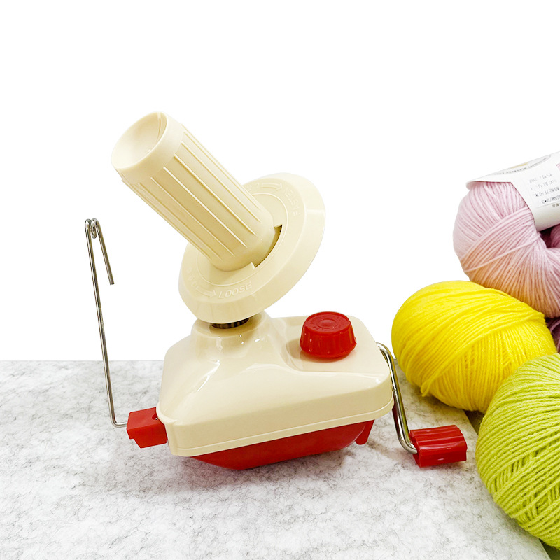 Red Needlecraft Yarn Ball Wind - Embroidery Operator 评论和价格