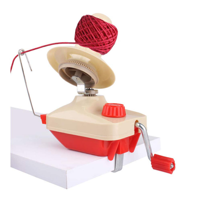 Red Needlecraft Yarn Ball Wind - Embroidery Operator 评论和价格