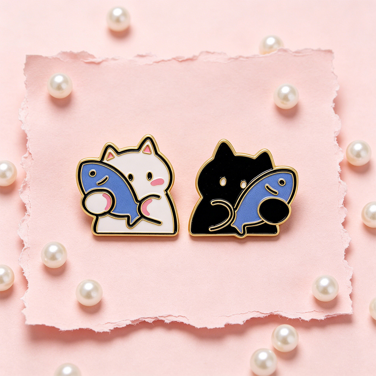 Funny Dachshund Enamel Pin Car - Embroidery Illustration 评论和价格