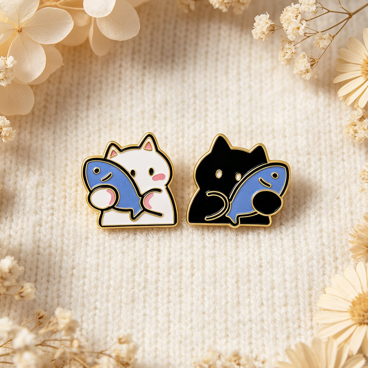 Funny Dachshund Enamel Pin Car - Embroidery Illustration 评论和价格
