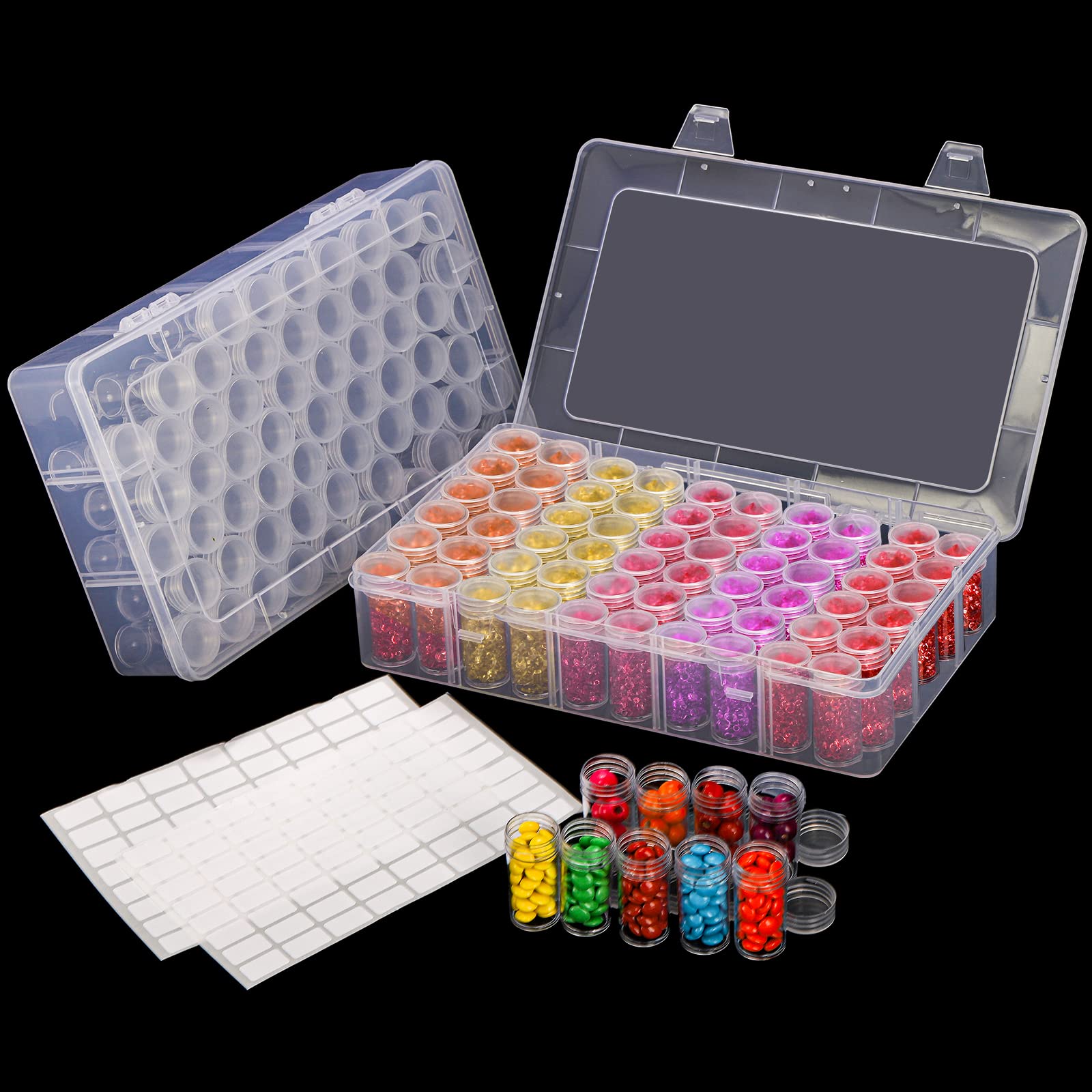 1pc 24/30//38/60 Slots Plastic - Embroidery Uae 评论和价格