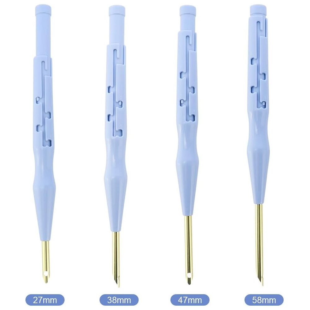 14PCS Punch Needle Set Adjusta - Punch Needle Handle 评论和价格