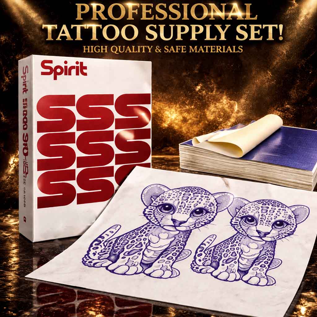 Audersigt 50/100Sheets Tattoo  - Transfer Paper Carbon 评论和价格