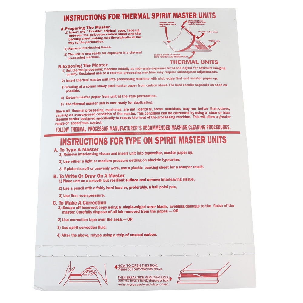 Audersigt 50/100Sheets Tattoo  - Transfer Paper Carbon 评论和价格
