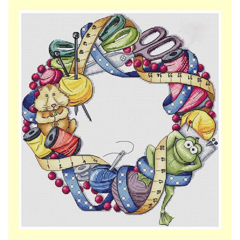 11269 Cross Stitch Kits Embroi - Punch Needle Handle 评论和价格