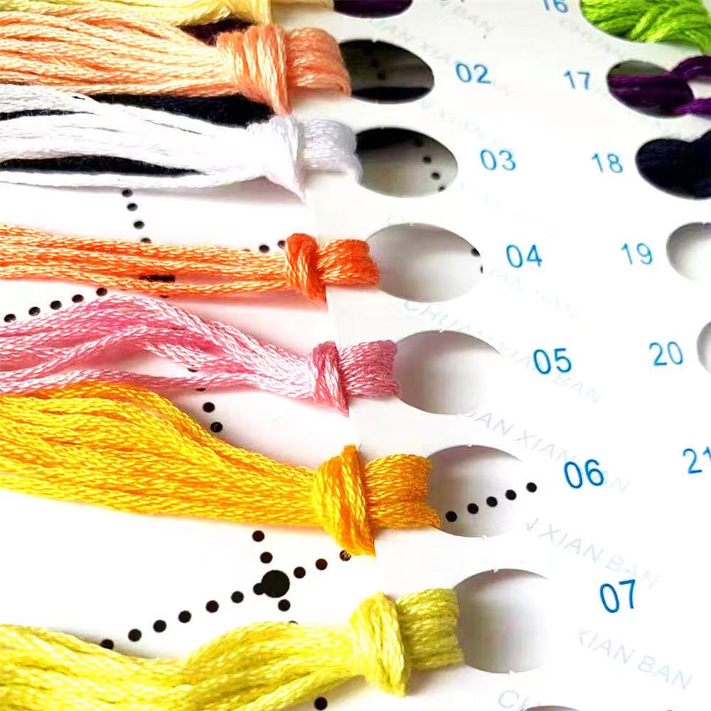 11269 Cross Stitch Kits Embroi - Punch Needle Handle 评论和价格