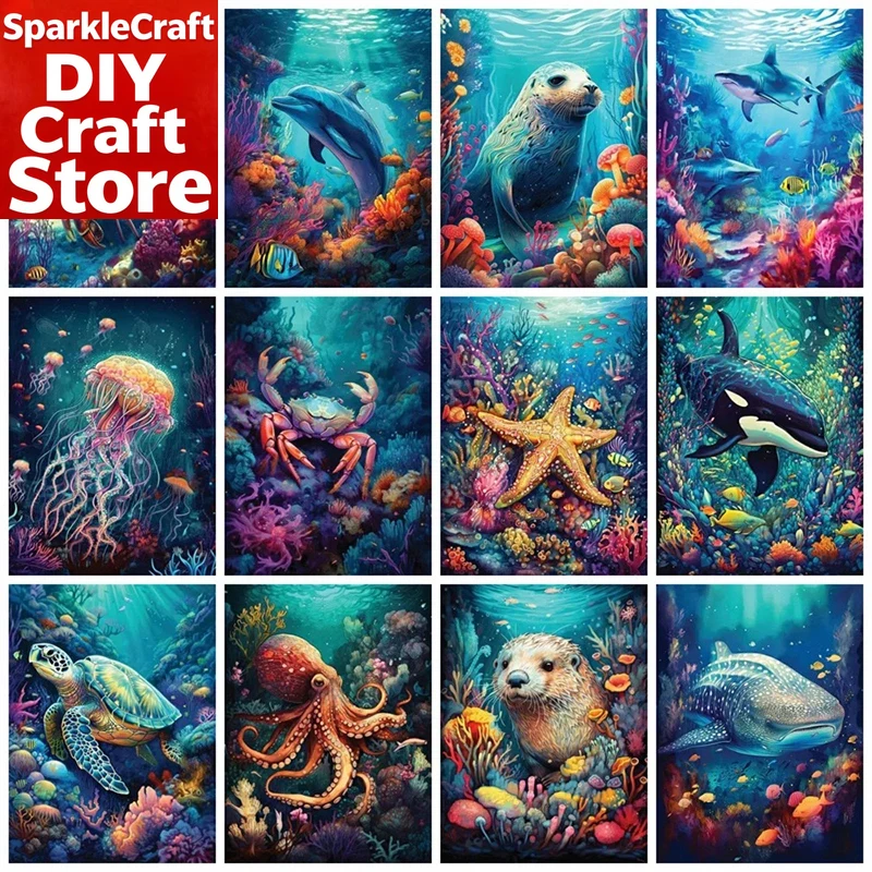 1PC frameless  Full Square Rou - Embroidery Uae 评论和价格