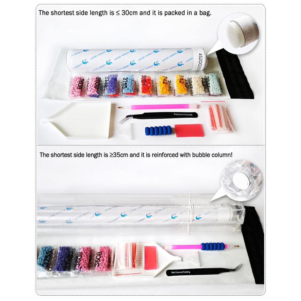1PC frameless  Full Square Rou - Embroidery Uae 评论和价格