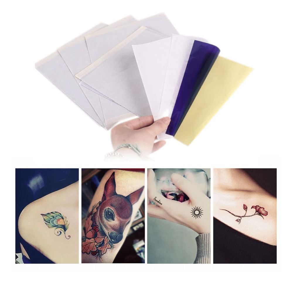 1 Pack Tattoo Transfer Paper S - Transfer Paper Carbon 评论和价格