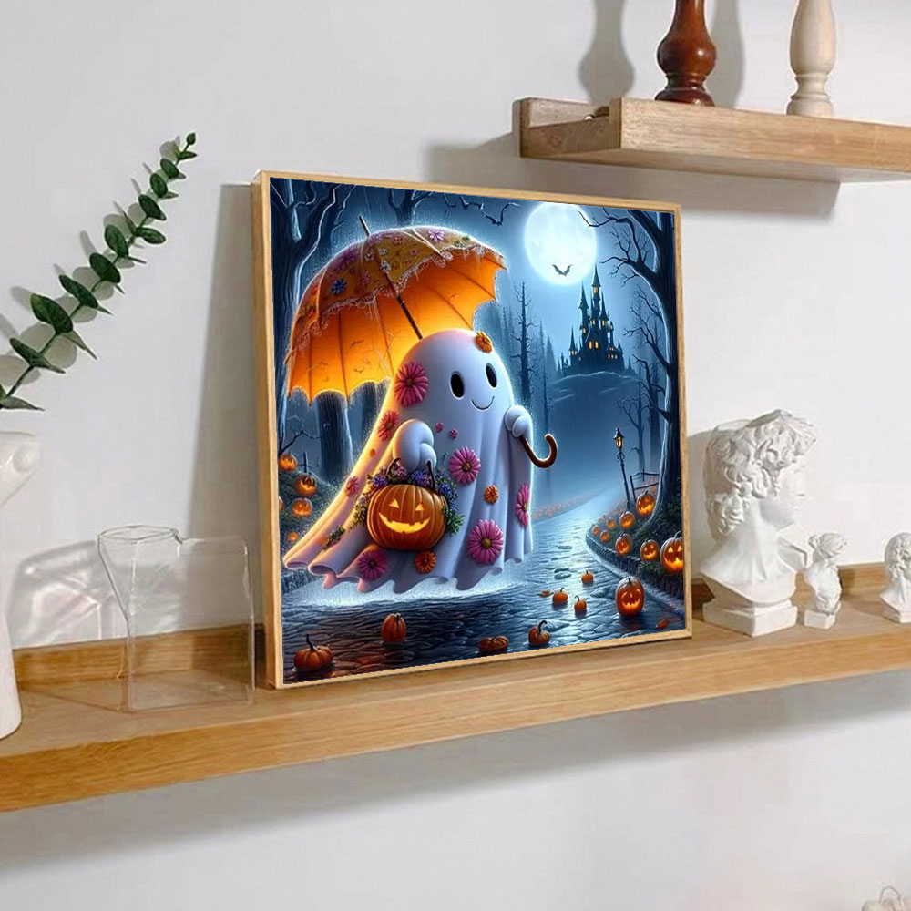 Night Ghost Diamond Painting F - Embroidery Uae 评论和价格