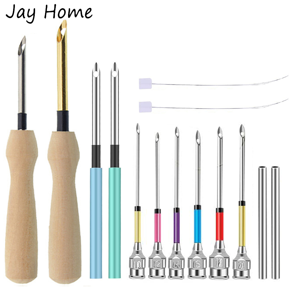 Embroidery Stitching Punch Nee - Punch Needle Handle 评论和价格