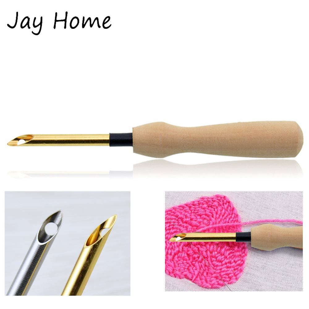 Embroidery Stitching Punch Nee - Punch Needle Handle 评论和价格