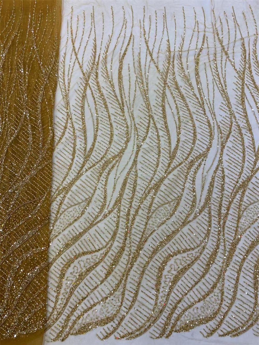Wholesale 2025 African Sequins - Embroidery Jersey 评论和价格
