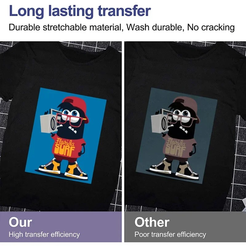 100-10Pcs A4 Sublimation Heat  - Transfer Paper Carbon 评论和价格