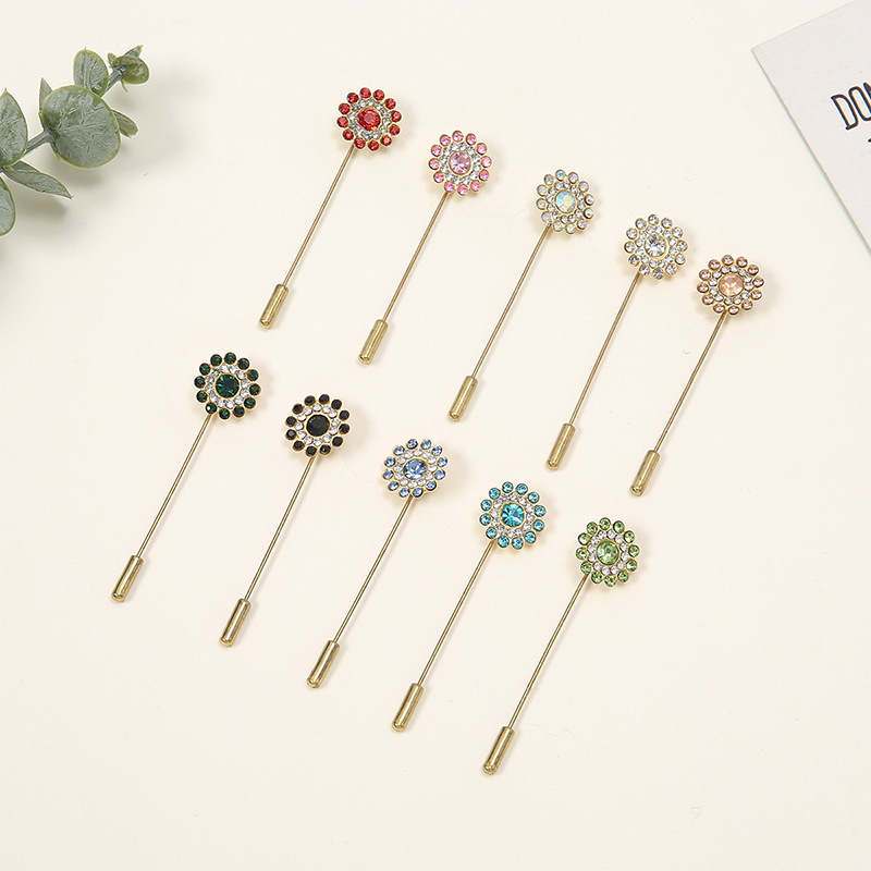 Double-Layered Flower Diamond  - Embroidery Eyebrow 评论和价格