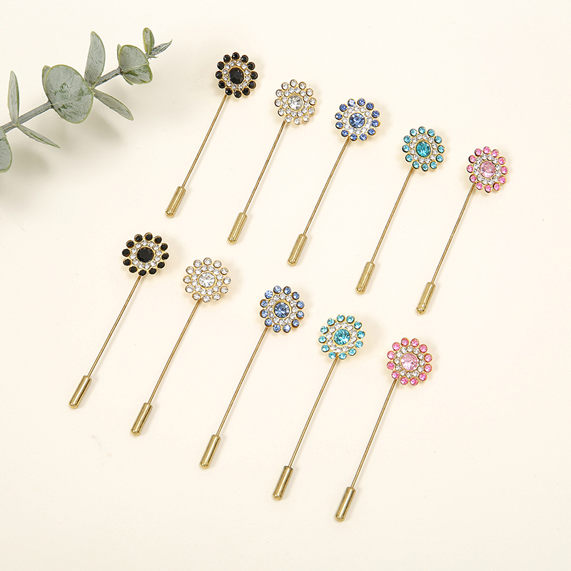 Double-Layered Flower Diamond  - Embroidery Eyebrow 评论和价格