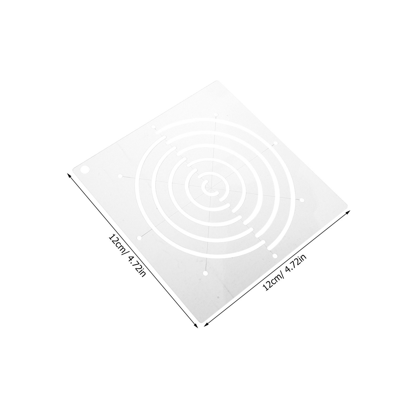 4Pcs Versatile Acrylic Quiltin - Embroidery Pattern 评论和价格